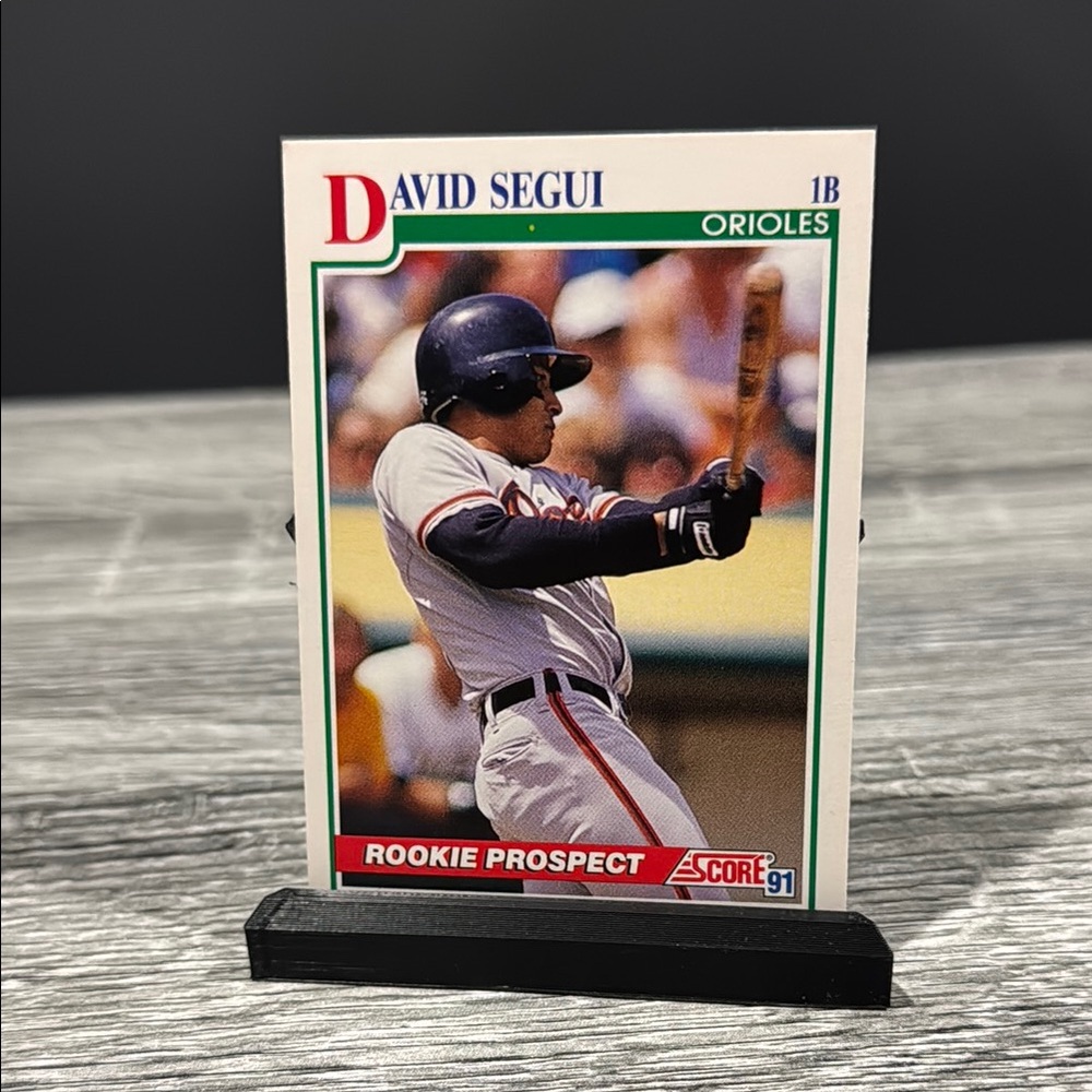 MLB | Score 91 #362: Baltimore Orioles (Rookie Prospect): David Segui (1991)